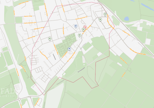 Lageplan (Mikro)