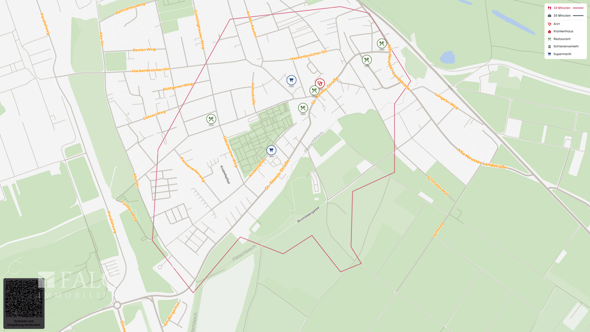 Lageplan (Mikro)