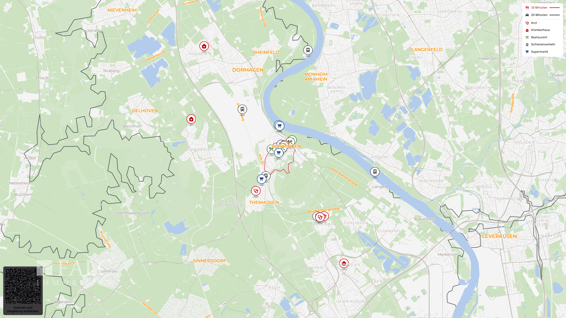 Lageplan (Makro)