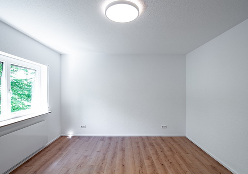 Geräumiges Schlafzimmer