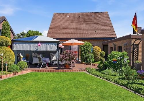 Blick vom Garten