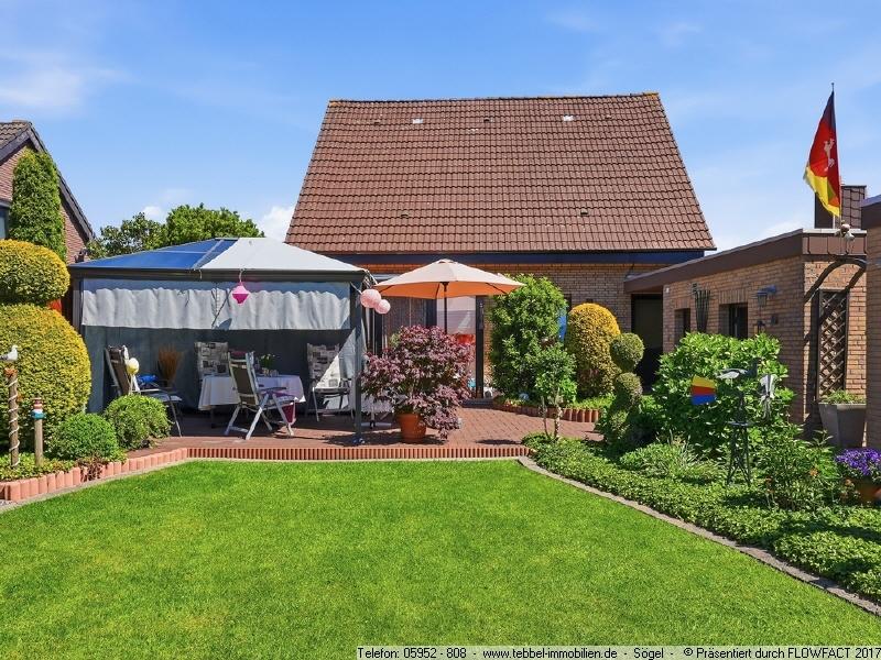 Blick vom Garten