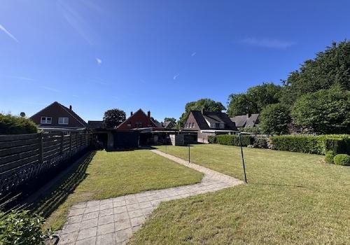 Blick vom Garten