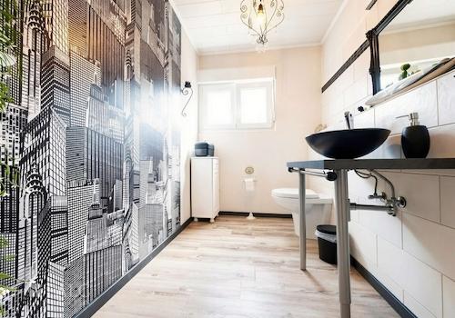 Badezimmer 