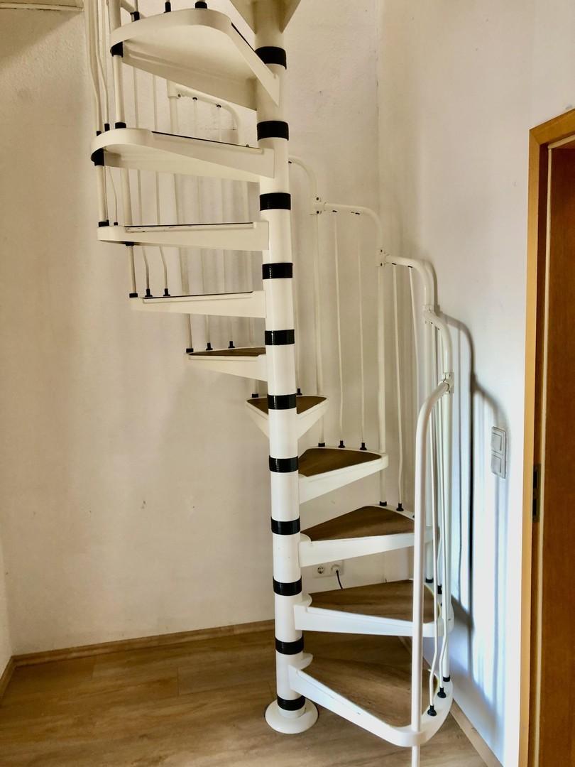 Wendeltreppe 2. OG