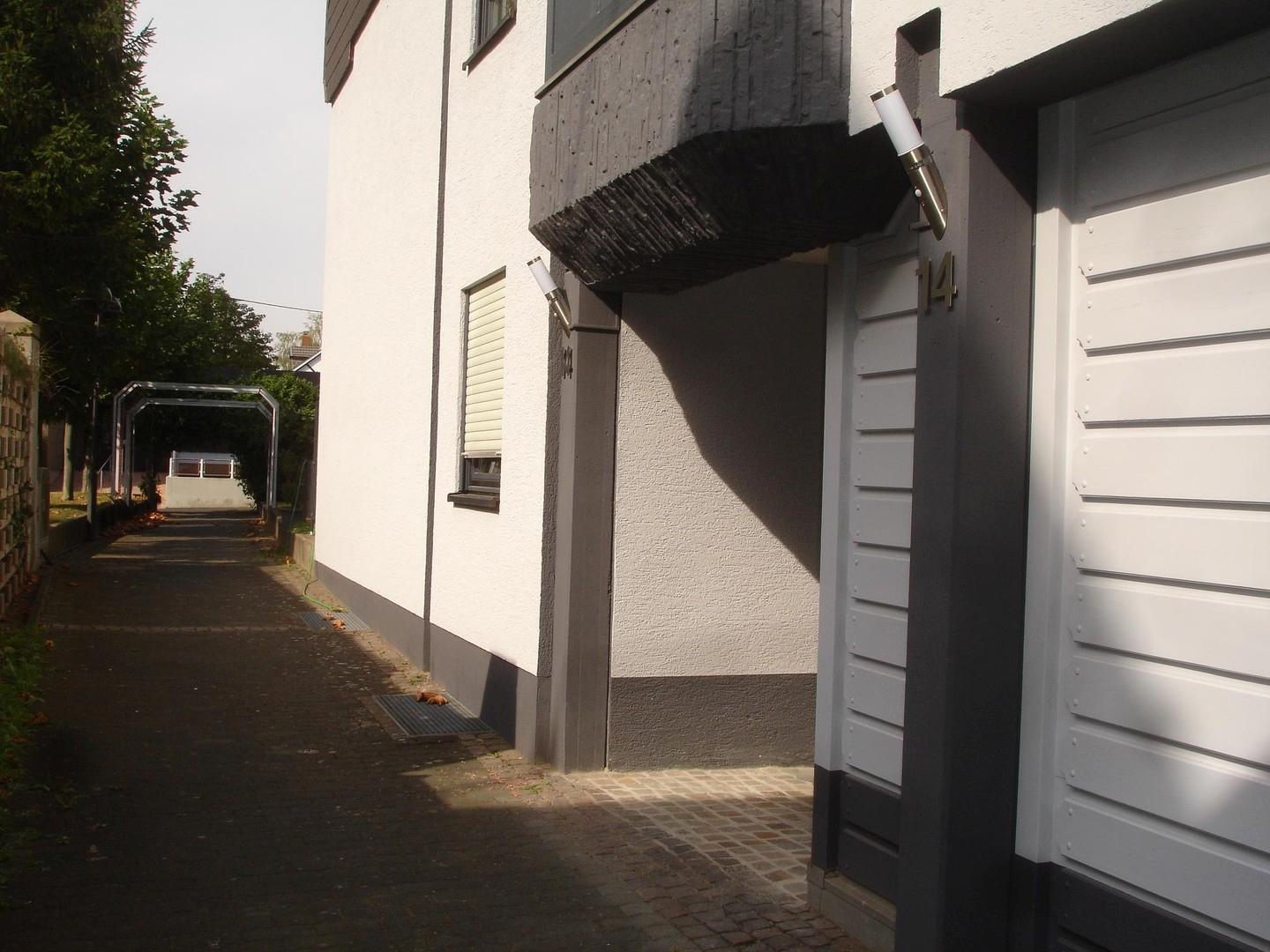 Haus Ansicht