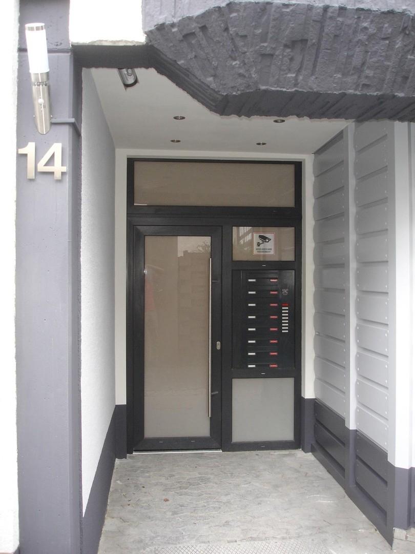 Haus Eingang
