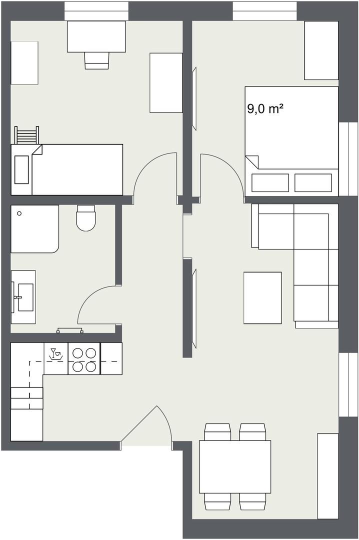 Grundriss 