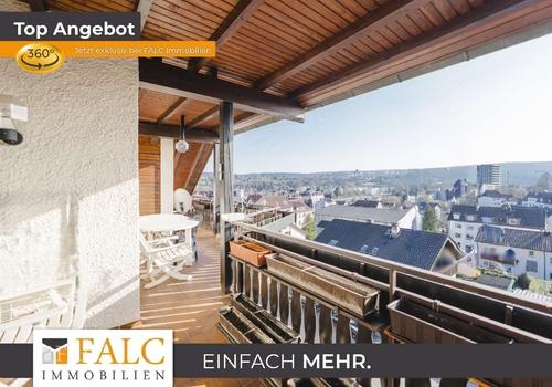 Aussicht über Pforzheim