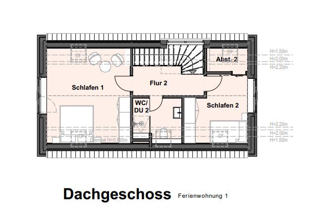 Grundriss DG WE1