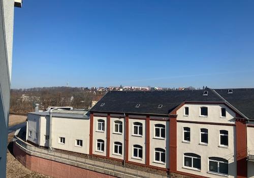 Ausblick Balkon