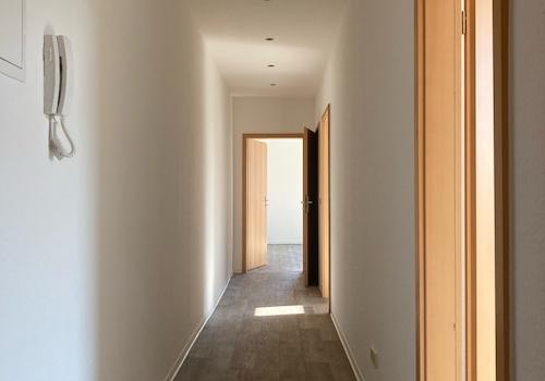 Blick in den Flur