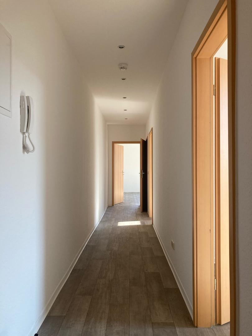 Blick in den Flur