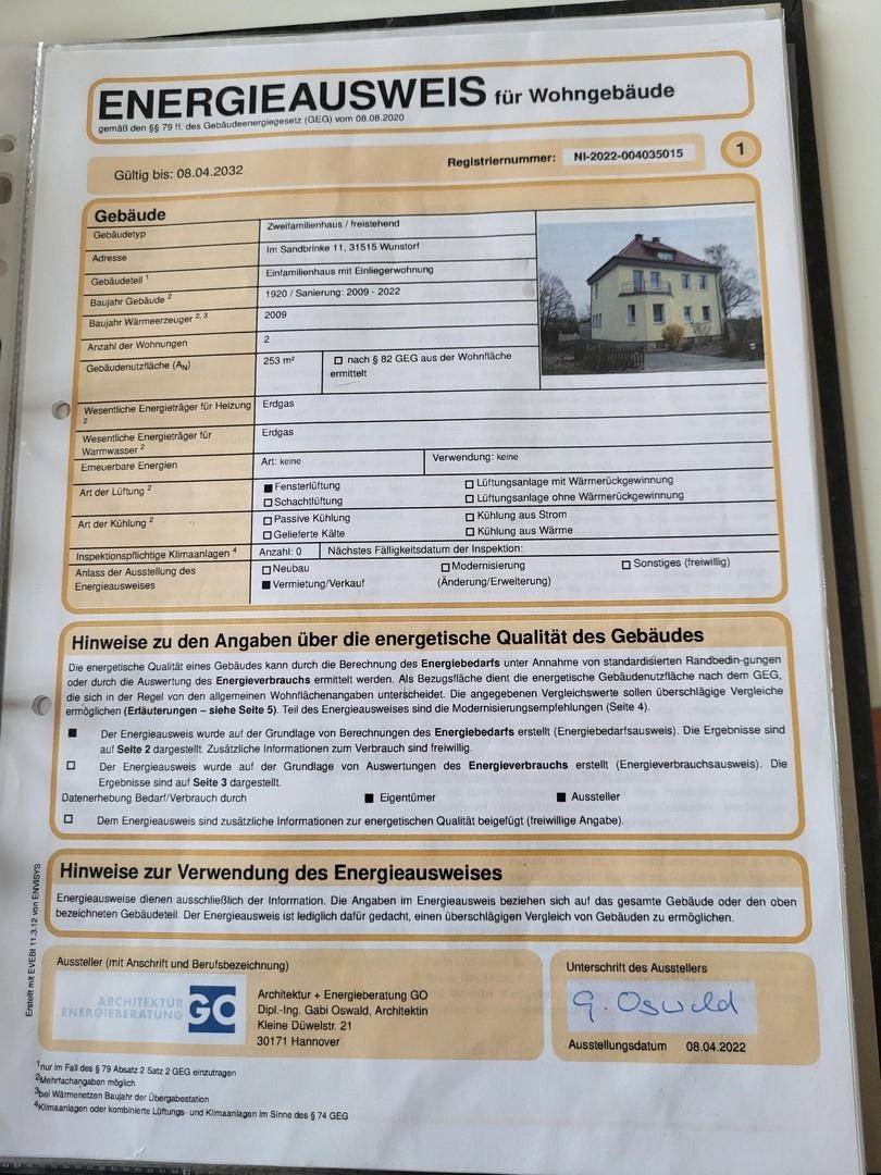 Energieausweis