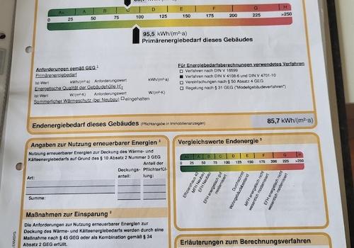 Energieausweis