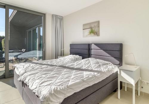 Schlafzimmer 1 Bett