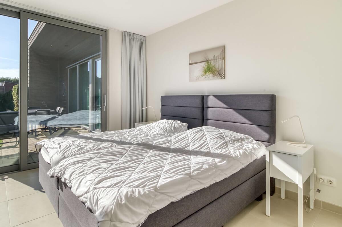 Schlafzimmer 1 Bett