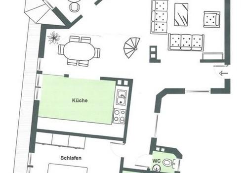L22 Maisonette untere Etage