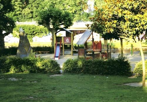 Spielen im Park des Staden-Vie