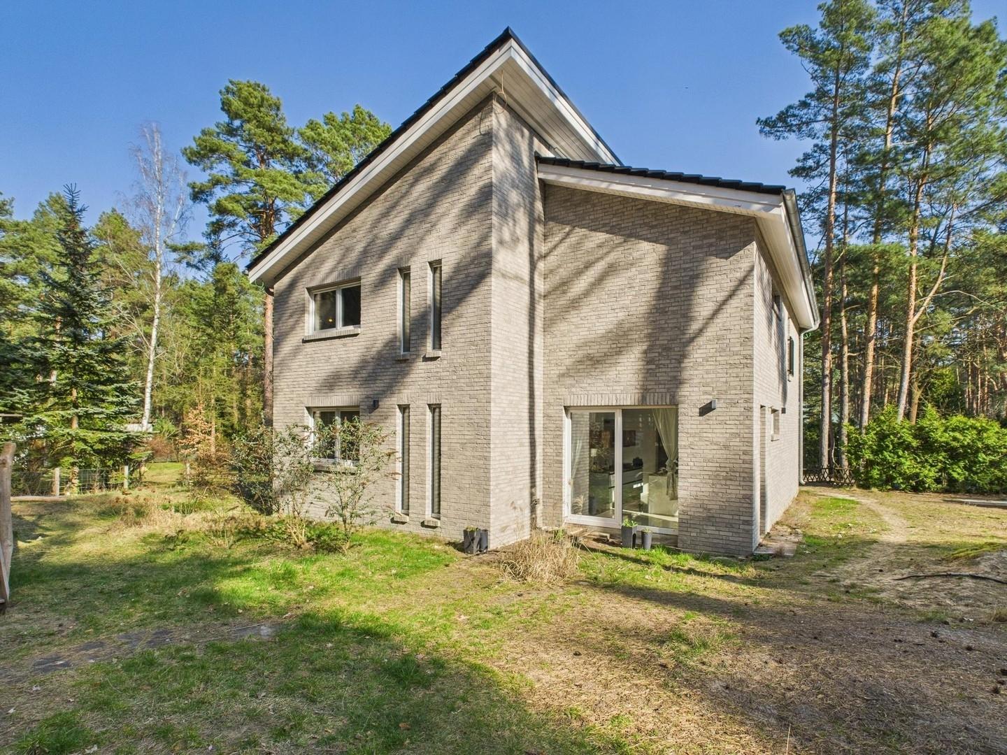 Hausrückansicht