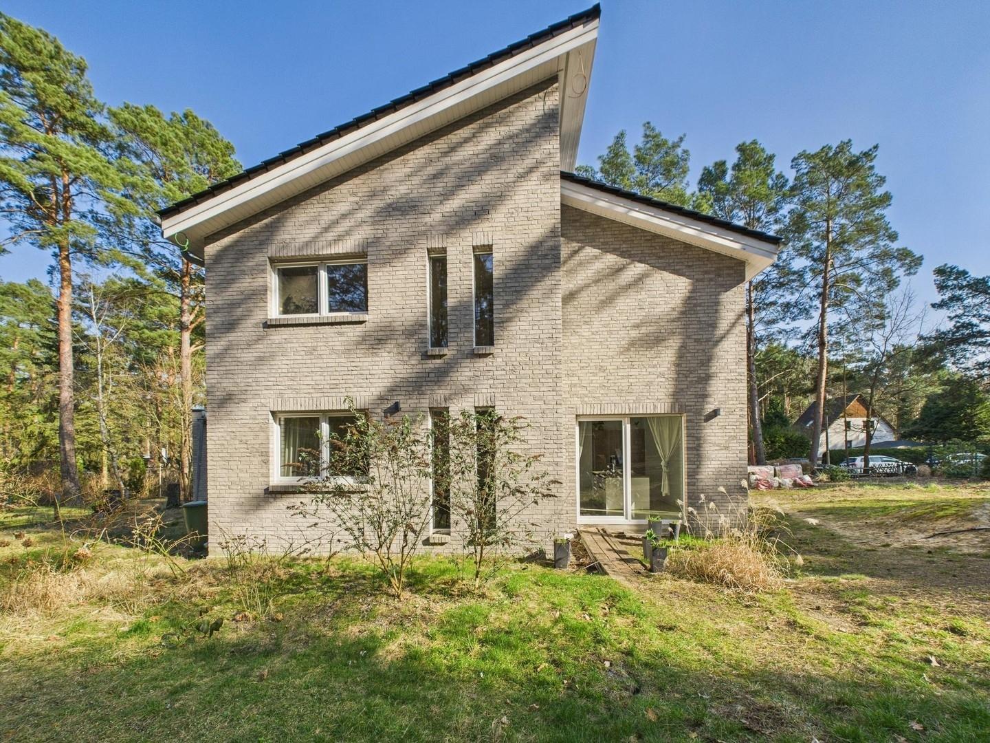 Hausrückansicht