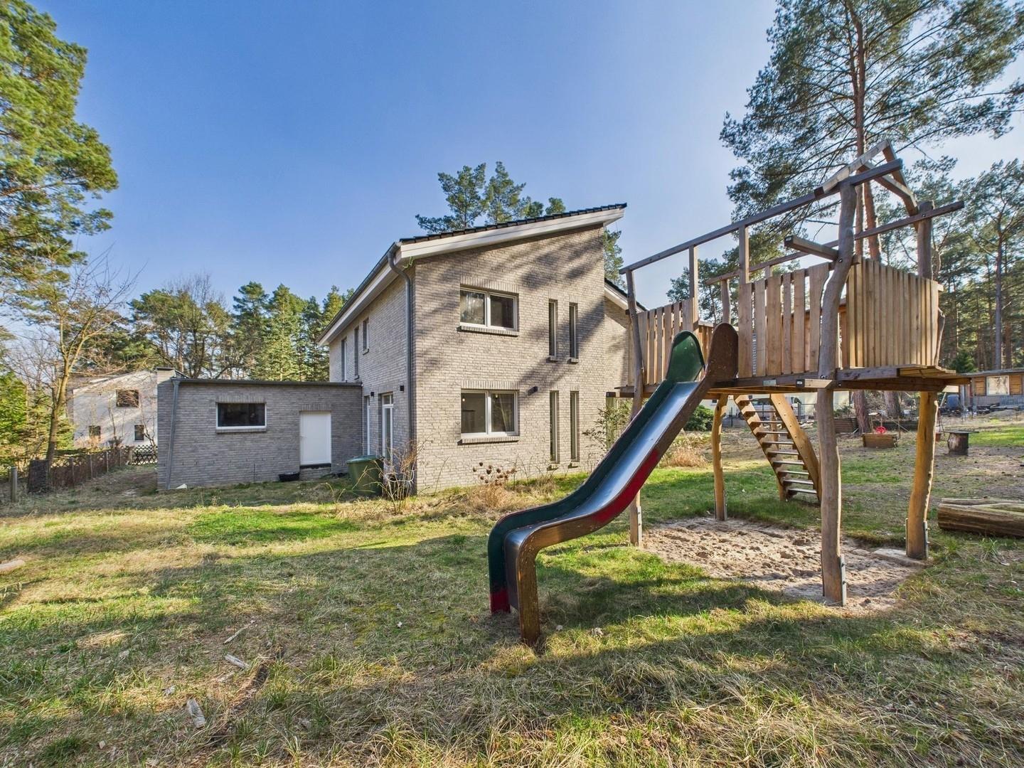 Hausrückansicht