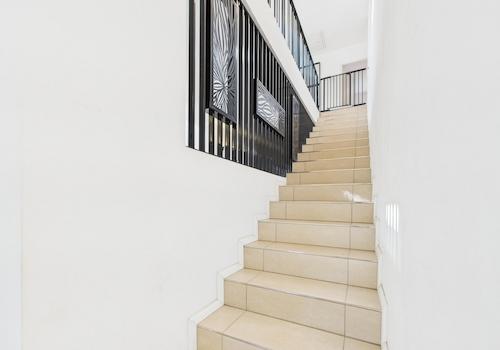 Treppe ins OG