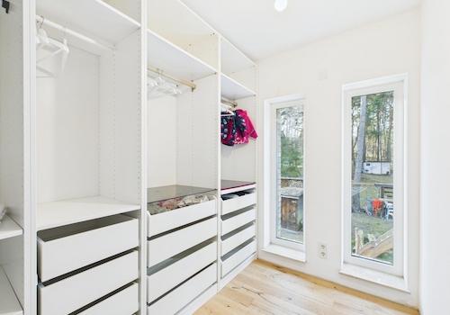 begehbare Ankleide