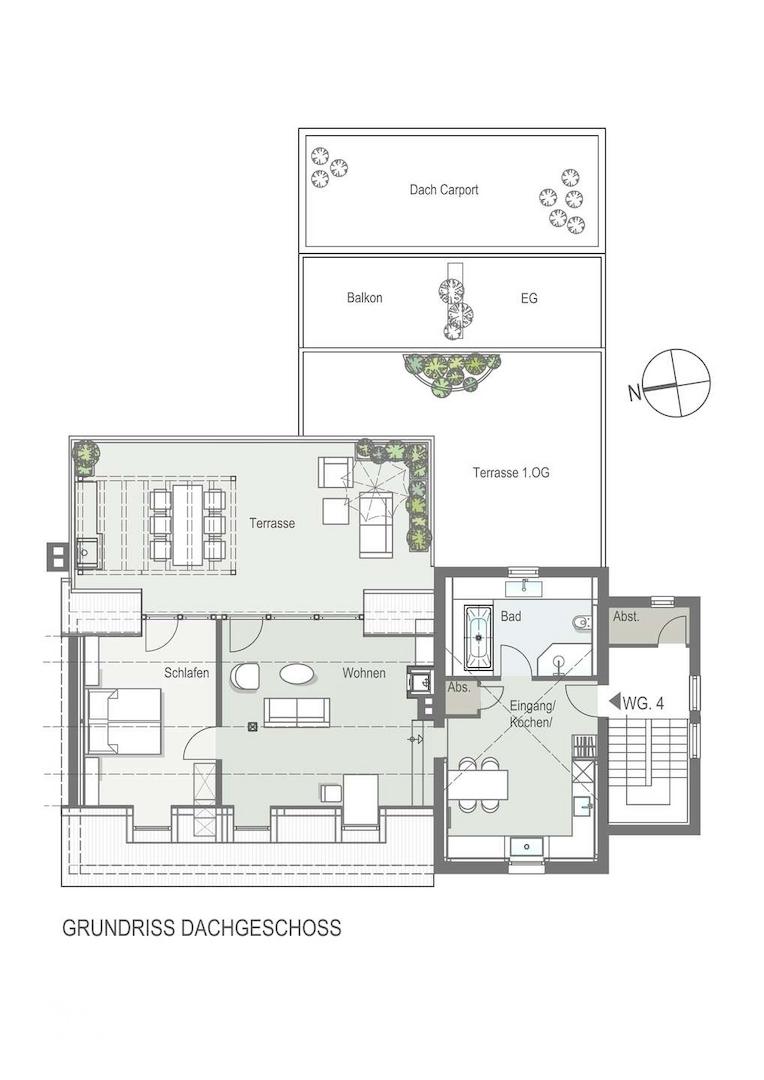 Grundriss DG