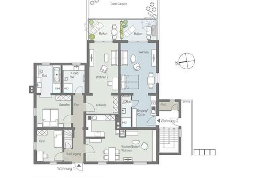 Grundriss EG