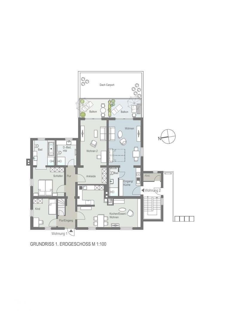 Grundriss EG