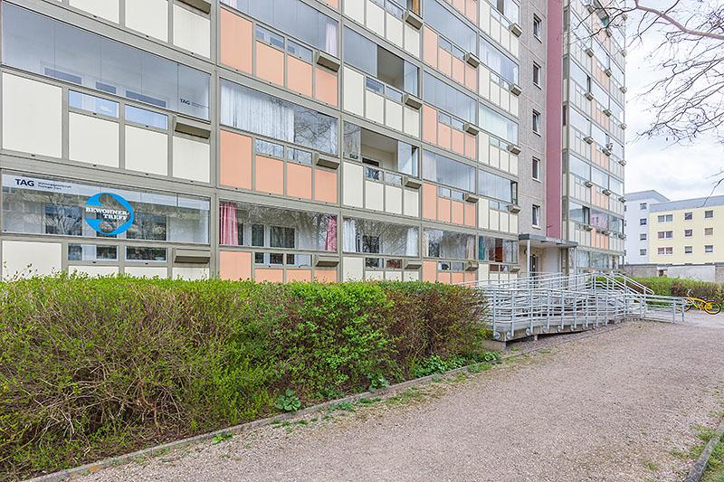 Außenansicht von Vorne