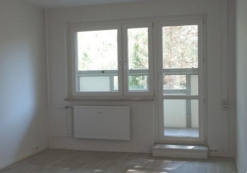 Wohnbereich nach Renovierung