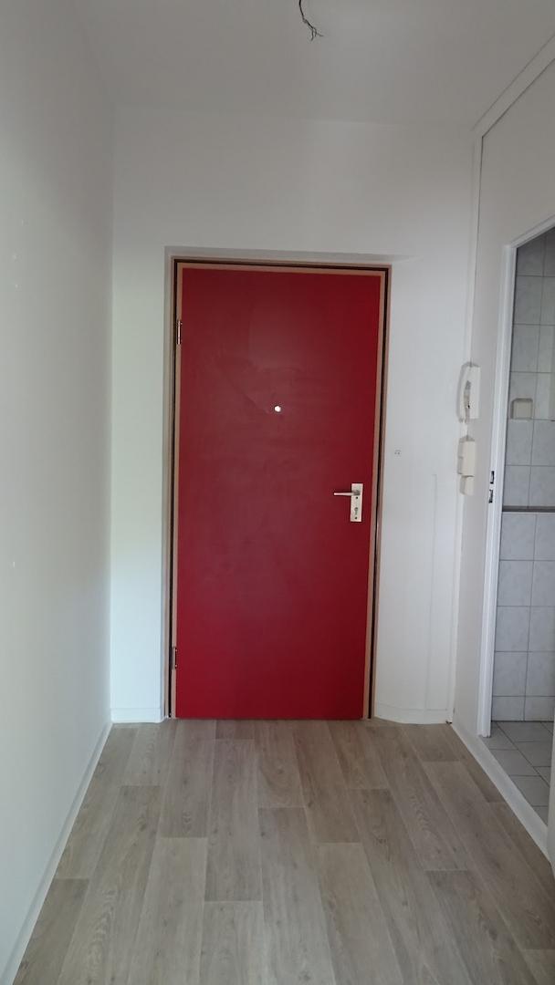 Flurbereich nach Renovierung