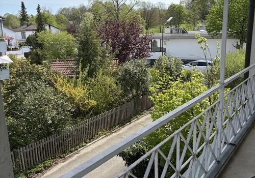 Blick aus Badfenster