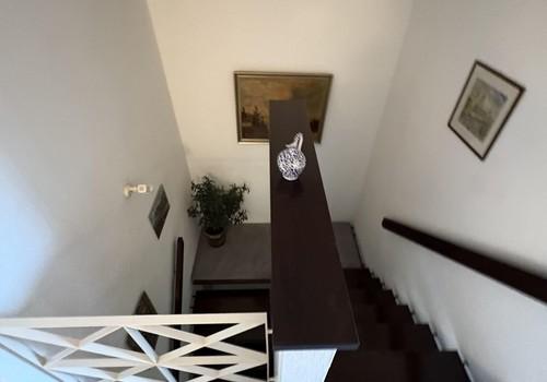 Treppe Blick von oben