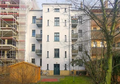 Hausansicht hinten