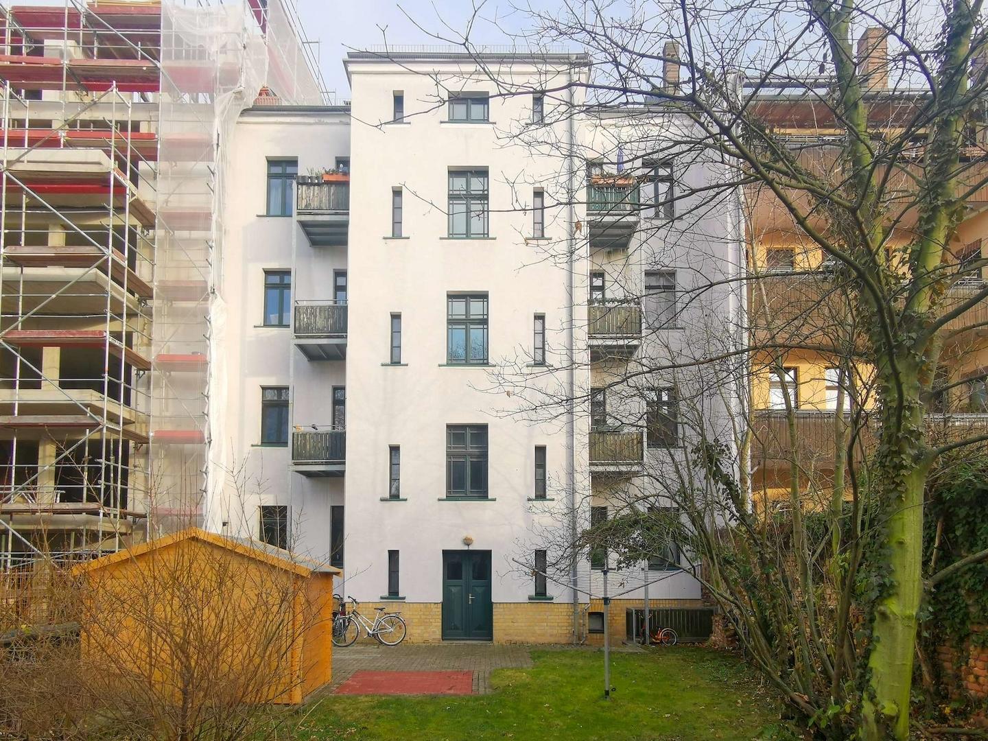 Hausansicht hinten