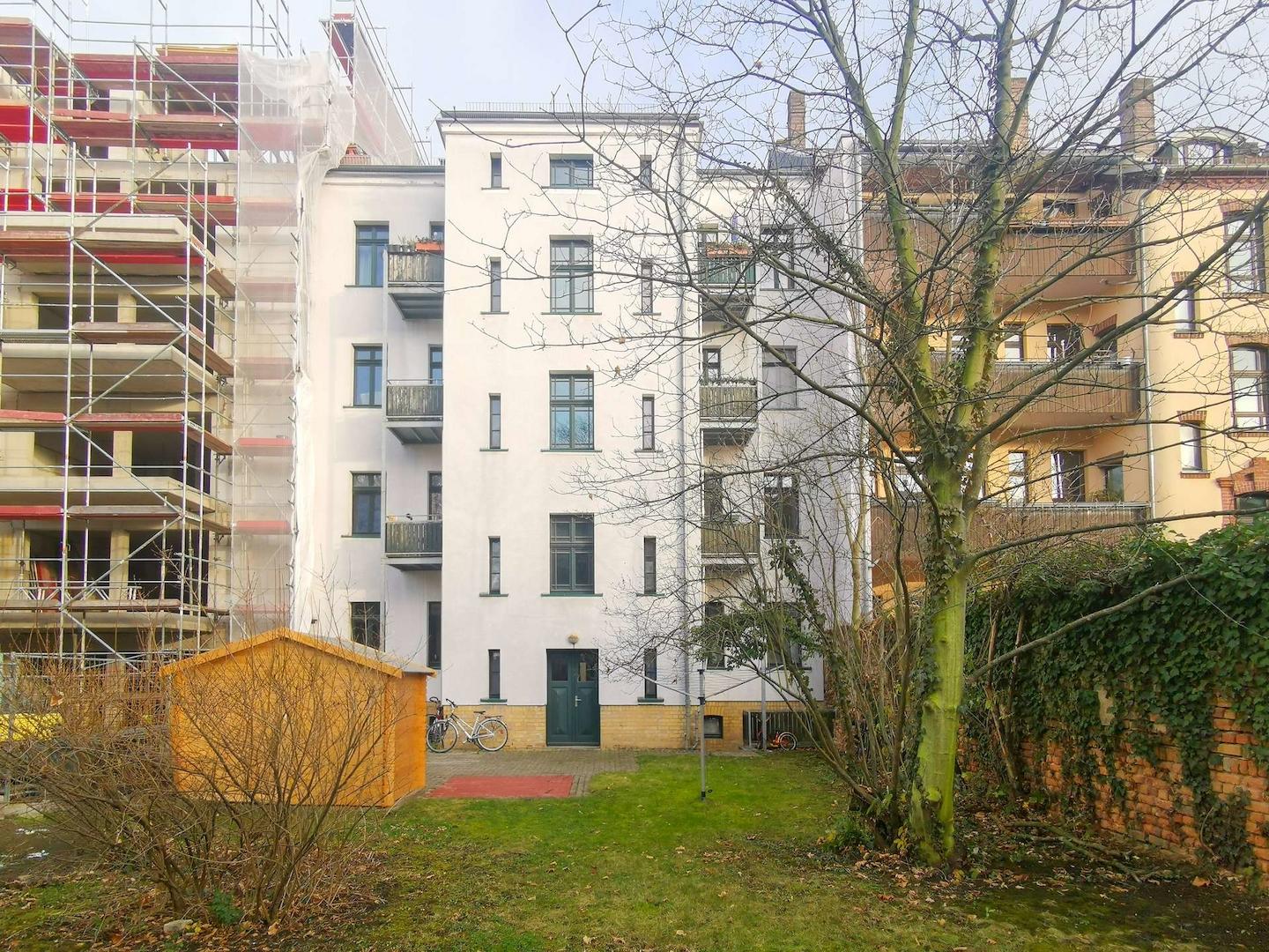 Hausansicht hinten