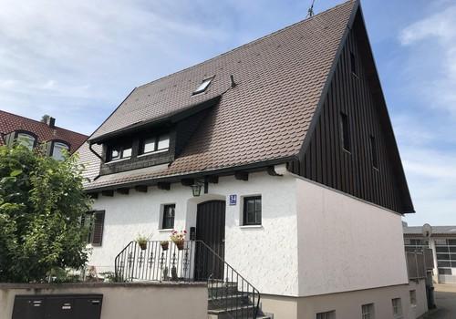 Hausansicht (Nordseite)