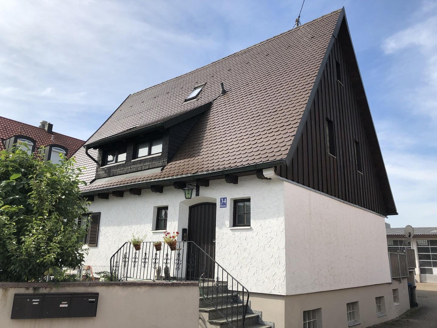 Hausansicht (Nordseite)