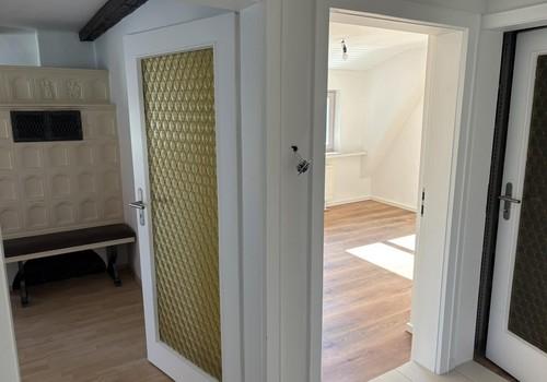 Blick in Schlaf-/Wohnzimmer
