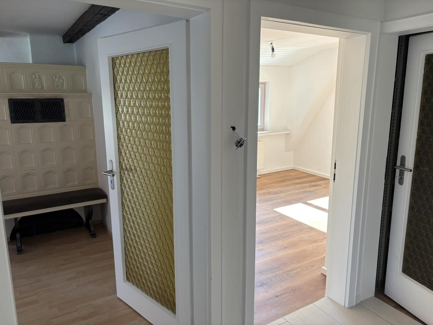 Blick in Schlaf-/Wohnzimmer