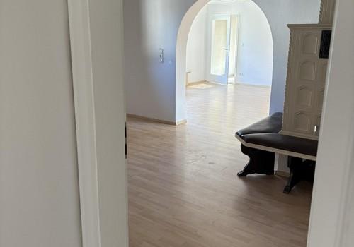 Blick in das Esszimmer