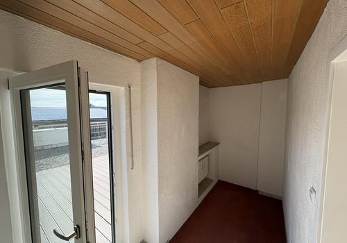 Ausgang zur Terrasse