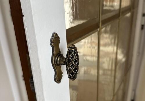 Detail: Balkontüre