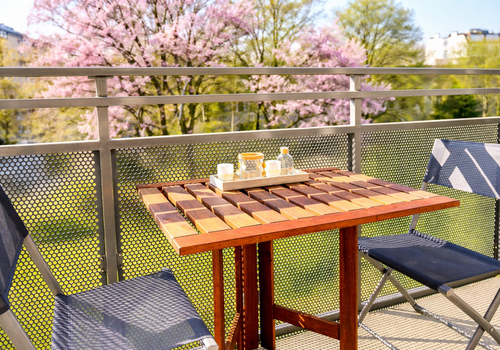 Balkon - Ansicht #1