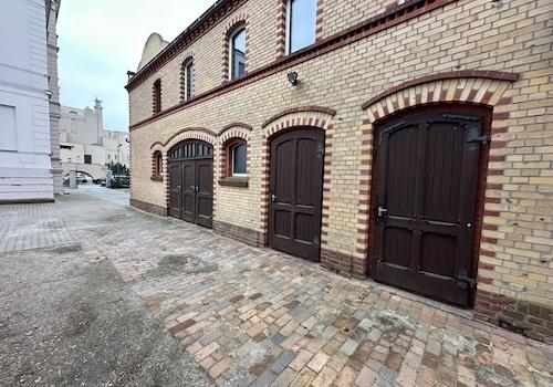 Kutcherhaus auf dem Grundstück