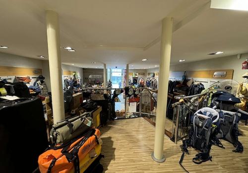 Ladengeschäft noch Outdoorverkauf
