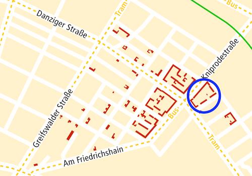 Stadtkarte
